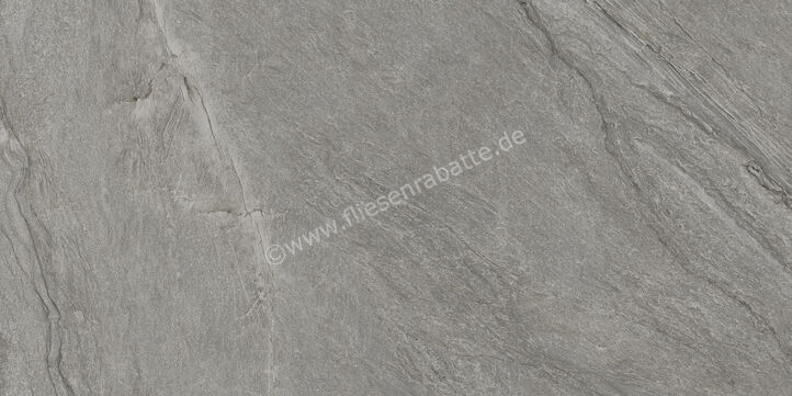 Imola Ceramica Vibes Dark Grey DG 90x180 cm Bodenfliese / Wandfliese Matt Eben Naturale VIBES 9018DG RM | 448818