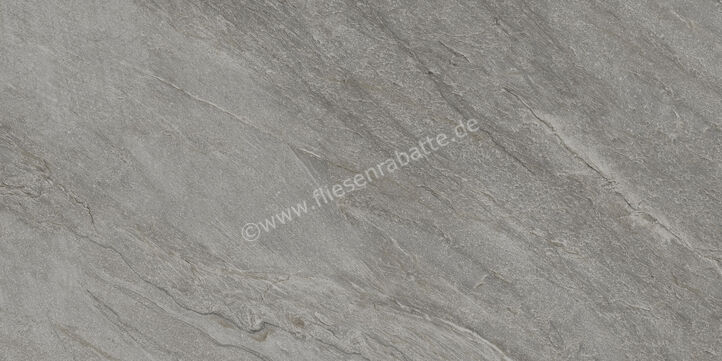 Imola Ceramica Vibes Dark Grey DG 90x180 cm Bodenfliese / Wandfliese Matt Eben Naturale VIBES 9018DG RM | 448824