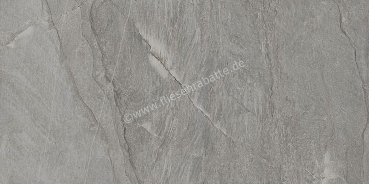 Imola Ceramica Vibes Dark Grey DG 90x180 cm Bodenfliese / Wandfliese Matt Eben Naturale VIBES 9018DG RM | 448833