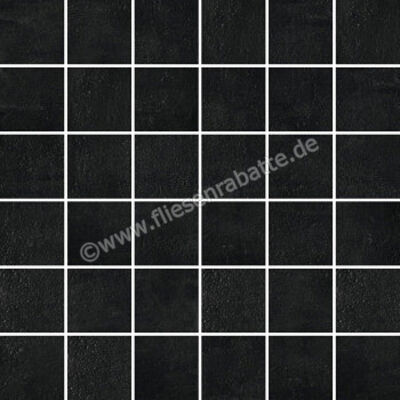  Imola Ceramica Creative Concrete Black N 30x30 cm Mosaik 5x5 Matt Eben Naturale MK.CREACON 30N (140912) | 449232