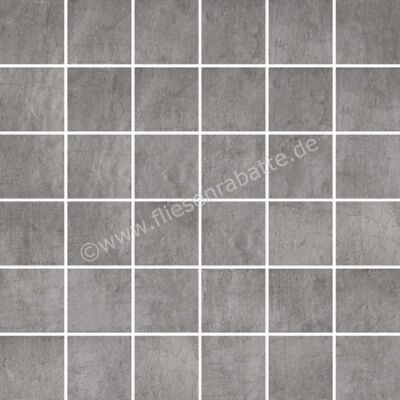 Imola Ceramica Creative Concrete Grey G 30x30 cm Mosaik 5x5 Matt Eben Naturale MK.CREACON 30G | 449235