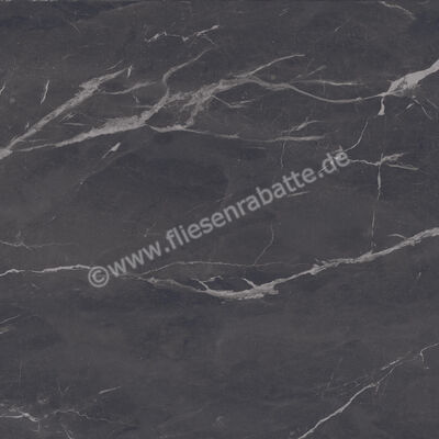  Imola Ceramica The Room Montecarlo Black 120x120 cm Bodenfliese / Wandfliese Stärke: 6,5 mm Glänzend Eben Lappato MON BL6 120 LP (191939) | 449352