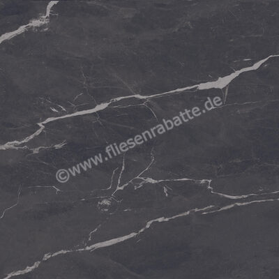 Imola Ceramica The Room Montecarlo Black 120x120 cm Bodenfliese / Wandfliese Stärke: 6,5 mm Glänzend Eben Lappato MON BL6 120 LP | 449379