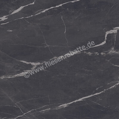  Imola Ceramica The Room Montecarlo Black 120x120 cm Bodenfliese / Wandfliese Stärke: 6,5 mm Glänzend Eben Lappato MON BL6 120 LP (191939) | 449382