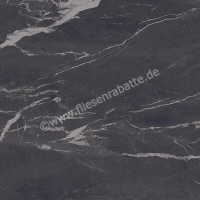 Imola Ceramica The Room Montecarlo Black 120x120 cm Bodenfliese / Wandfliese Stärke: 6,5 mm Glänzend Eben Lappato MON BL6 120 LP | 449385