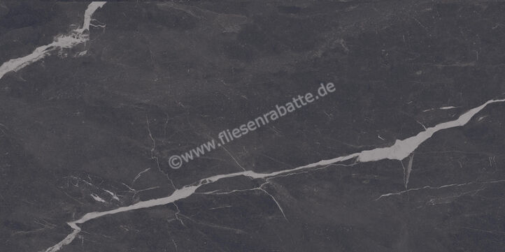  Imola Ceramica The Room Montecarlo Black 60x120 cm Bodenfliese / Wandfliese Stärke: 6,5 mm Matt Eben Naturale MON BL6 12 RM (191959) | 449388