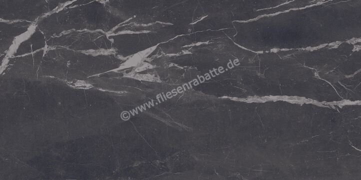  Imola Ceramica The Room Montecarlo Black 60x120 cm Bodenfliese / Wandfliese Stärke: 6,5 mm Matt Eben Naturale MON BL6 12 RM (191959) | 449394