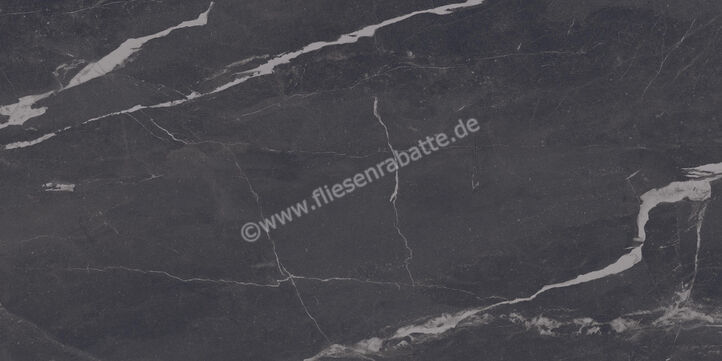  Imola Ceramica The Room Montecarlo Black 60x120 cm Bodenfliese / Wandfliese Stärke: 6,5 mm Matt Eben Naturale MON BL6 12 RM (191959) | 449397