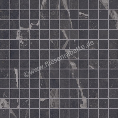  Imola Ceramica The Room Montecarlo Black 30x30 cm Mosaik Stärke: 6,5 mm Matt Eben Naturale MK.MON BL6 30 (194452) | 449448