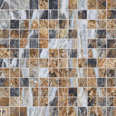  Imola Ceramica The Room Blue Jeans 30x30 cm Mosaik Stärke: 6,5 mm Matt Eben Naturale MK.BLU JE6 30 (194453) | 449586