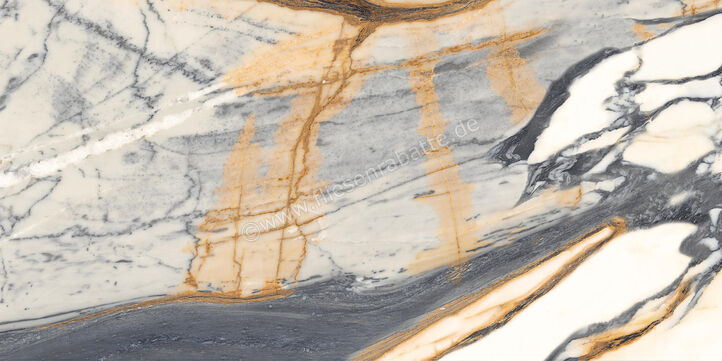  Imola Ceramica The Room Calacatta Picasso 60x120 cm Bodenfliese / Wandfliese Stärke: 6,5 mm Matt Glänzend Eben Lappato Honed CAL PI6 12 LPM (191445) | 449622