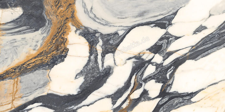  Imola Ceramica The Room Calacatta Picasso 60x120 cm Bodenfliese / Wandfliese Stärke: 6,5 mm Matt Eben Naturale CAL PI6 12 RM (191958) | 449643