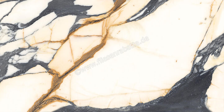  Imola Ceramica The Room Calacatta Picasso 60x120 cm Bodenfliese / Wandfliese Stärke: 6,5 mm Matt Eben Naturale CAL PI6 12 RM (191958) | 449649