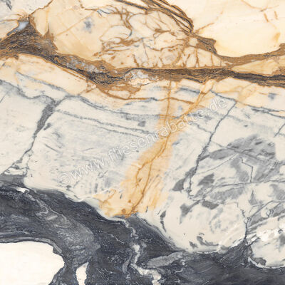  Imola Ceramica The Room Calacatta Picasso 120x120 cm Bodenfliese / Wandfliese Stärke: 6,5 mm Glänzend Eben Lappato CAL PI6 120 LP (191938) | 449670