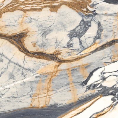  Imola Ceramica The Room Calacatta Picasso 120x120 cm Bodenfliese / Wandfliese Stärke: 6,5 mm Matt Glänzend Eben Lappato Honed CAL PI6 120 LPM (191441) | 449676