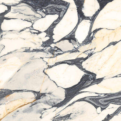  Imola Ceramica The Room Calacatta Picasso 120x120 cm Bodenfliese / Wandfliese Stärke: 6,5 mm Matt Glänzend Eben Lappato Honed CAL PI6 120 LPM (191441) | 449679