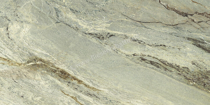  Imola Ceramica The Room Irish Green 60x120 cm Bodenfliese / Wandfliese Stärke: 6,5 mm Glänzend Eben Lappato IRI GR6 12 LP (175676) | 449769