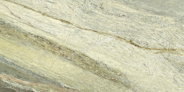  Imola Ceramica The Room Irish Green 60x120 cm Bodenfliese / Wandfliese Stärke: 6,5 mm Glänzend Eben Lappato IRI GR6 12 LP (175676) | 449772