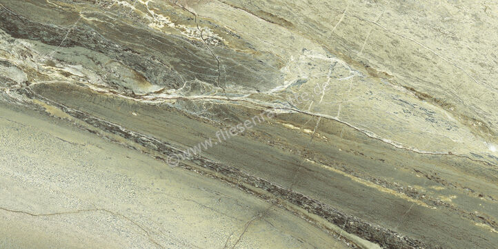  Imola Ceramica The Room Irish Green 60x120 cm Bodenfliese / Wandfliese Stärke: 6,5 mm Glänzend Eben Lappata Kristall IRI GR6 12 LK (192816) | 449778