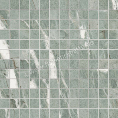 Imola Ceramica The Room Tiffany Green 30x30 cm Mosaik Stärke: 6,5 mm Matt Eben Naturale MK.TIF GR6 30 | 449949