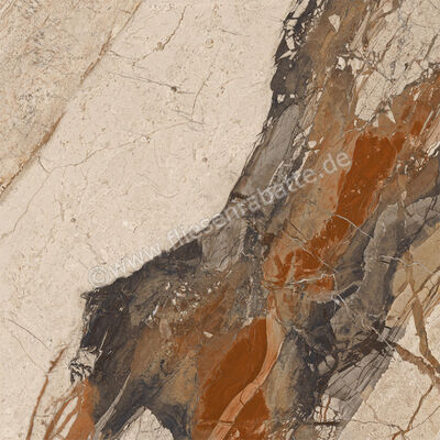  Imola Ceramica The Room Breccia Phoenix 60x60 cm Bodenfliese / Wandfliese Stärke: 6,5 mm Matt Eben Naturale BRE PH6 60 RM (190818) | 450003