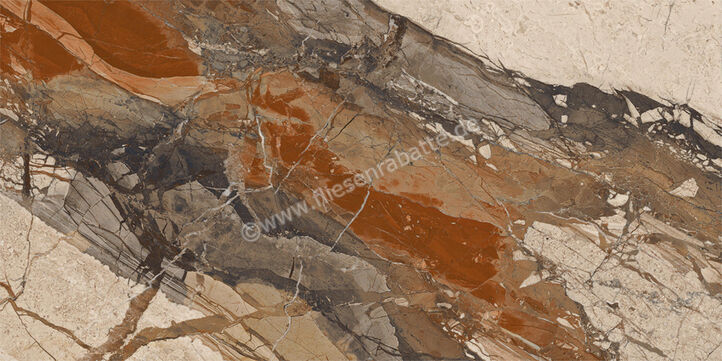  Imola Ceramica The Room Breccia Phoenix 30x60 cm Bodenfliese / Wandfliese Stärke: 6,5 mm Matt Eben Naturale BRE PH6 36 RM (190828) | 450012