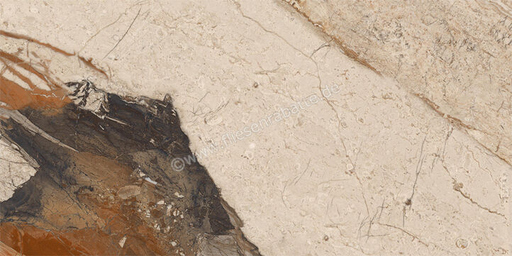  Imola Ceramica The Room Breccia Phoenix 30x60 cm Bodenfliese / Wandfliese Stärke: 6,5 mm Matt Eben Naturale BRE PH6 36 RM (190828) | 450015