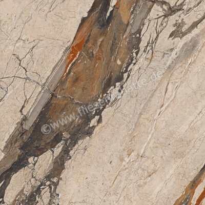  Imola Ceramica The Room Breccia Phoenix 120x120 cm Bodenfliese / Wandfliese Stärke: 6,5 mm Glänzend Eben Lappato BRE PH6 120 LP (186853) | 450087