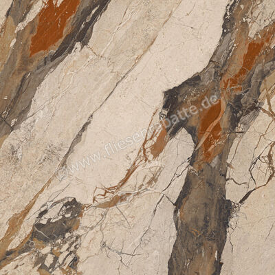 Imola Ceramica The Room Breccia Phoenix 120x120 cm Bodenfliese / Wandfliese Stärke: 6,5 mm Glänzend Eben Lappato BRE PH6 120 LP | 450099