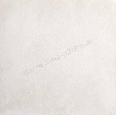 Keraben Uptown White 75x75 cm Bodenfliese / Wandfliese Matt Eben Naturale GJM0R000 | 45010