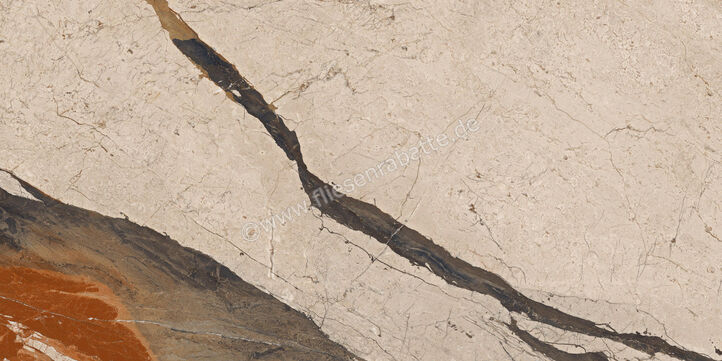  Imola Ceramica The Room Breccia Phoenix 60x120 cm Bodenfliese / Wandfliese Stärke: 6,5 mm Matt Glänzend Eben Lappato Honed BRE PH6 12 LPM (186881) | 450108