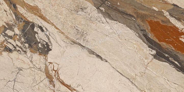  Imola Ceramica The Room Breccia Phoenix 60x120 cm Bodenfliese / Wandfliese Stärke: 6,5 mm Glänzend Eben Lappato BRE PH6 12 LP (186857) | 450120