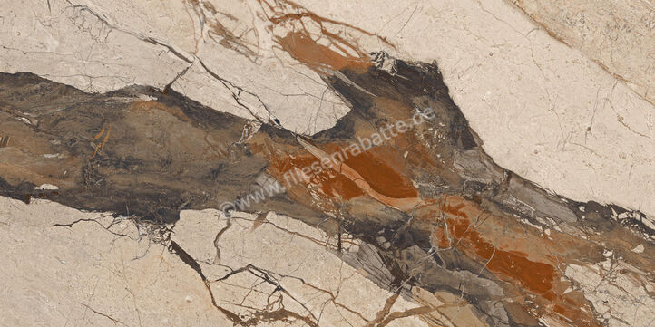  Imola Ceramica The Room Breccia Phoenix 60x120 cm Bodenfliese / Wandfliese Stärke: 6,5 mm Matt Glänzend Eben Lappato Honed BRE PH6 12 LPM (186881) | 450123