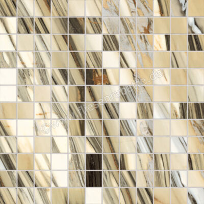  Imola Ceramica The Room Calacatta Oyster 30x30 cm Mosaik Stärke: 6,5 mm Matt Eben Naturale MK.CAL OY6 30 (188535) | 450159