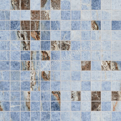 Imola Ceramica The Room Onice Aragosta 30x30 cm Mosaik Stärke: 6,5 mm Matt Eben Naturale MK.ONI AR6 30 | 450162