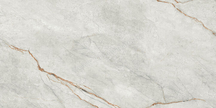 Imola Ceramica The Room Grey Roots 60x120 cm Bodenfliese / Wandfliese Stärke: 6,5 mm Glänzend Eben Lappato GRE RO6 12 LP | 450195