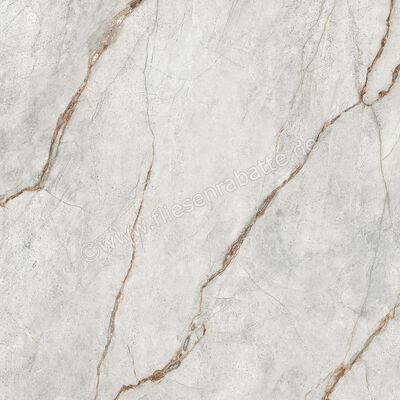  Imola Ceramica The Room Grey Roots 120x120 cm Bodenfliese / Wandfliese Stärke: 6,5 mm Glänzend Eben Lappato GRE RO6 120 LP (177342) | 450249