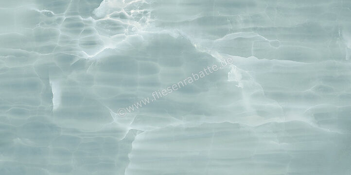  Imola Ceramica The Room Onyx Aqua Blue Gold 30x60 cm Bodenfliese / Wandfliese Stärke: 6,5 mm Matt Eben Naturale BLU AQ6 36 RM (190825) | 450327