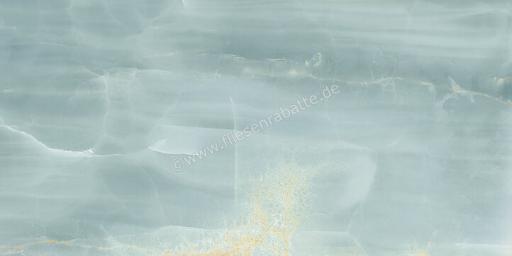  Imola Ceramica The Room Onyx Aqua Blue Gold 30x60 cm Bodenfliese / Wandfliese Stärke: 6,5 mm Matt Eben Naturale BLU AQ6 36 RM (190825) | 450330