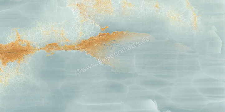  Imola Ceramica The Room Onyx Aqua Blue Gold 30x60 cm Bodenfliese / Wandfliese Stärke: 6,5 mm Matt Eben Naturale BLU AQ6 36 RM (190825) | 450333