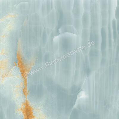  Imola Ceramica The Room Onyx Aqua Blue Gold 60x60 cm Bodenfliese / Wandfliese Stärke: 6,5 mm Matt Eben Naturale BLU AQ6 60 RM (190815) | 450345