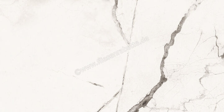  Imola Ceramica The Room Statuario Vena Piccola 30x60 cm Bodenfliese / Wandfliese Stärke: 6,5 mm Matt Eben Naturale STA VP6 36 RM (190822) | 450474