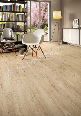  NovaBell Eiche Landhaus 30x120 cm Bodenfliese / Wandfliese Matt Strukturiert ECH43RT | 450798