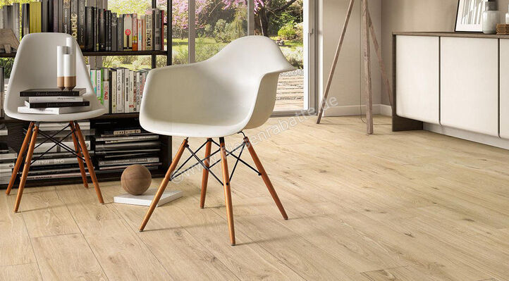  NovaBell Eiche Landhaus 30x120 cm Bodenfliese / Wandfliese Matt Strukturiert ECH43RT | 450801