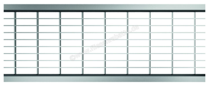 ACO Self Roste Maschenrost 30/10 Länge 1000 mm Stahl verzinkt Stahl verzinkt Breite: 118 mm Länge: 1 m 310310 | 451314