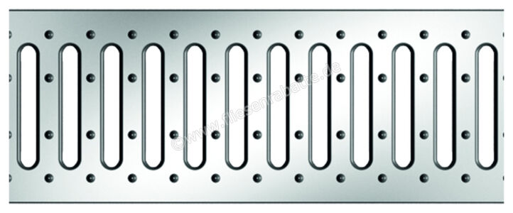 ACO Self Sanierungsroste Ersatzroste zur Sanierung und Modernisierung Länge 500 mm Stahl verzinkt Stahl verzinkt Höhe: 100 mm Breite: 130 mm Länge: 0,5 m 10326 | 451707