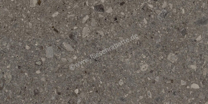 Marazzi Mystone Ceppo di Gré Anthracite 60x120 cm Bodenfliese / Wandfliese Stärke: 10 mm Matt Eben Naturale MFWS | 451971