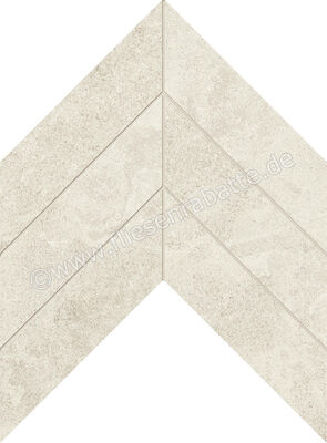  Atlas Concorde Boost Icor Bone 30.5x35.6 cm Bodenfliese / Wandfliese Chevron Matt Eben Naturale AYZC | 452091