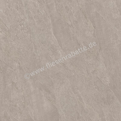  NovaBell Deepstone Taupe 120x120 cm Bodenfliese / Wandfliese Matt Strukturiert Naturale DPS185R | 453471