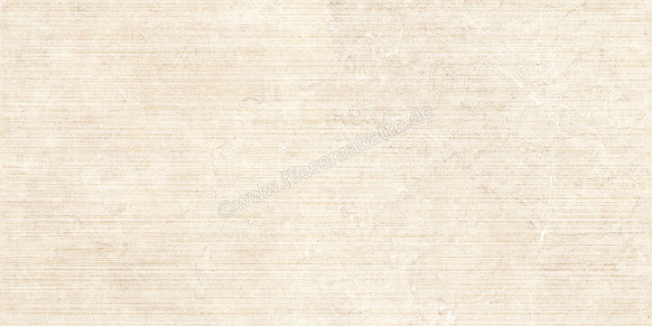 Ragno Realstone_Argent Avorio 60x120 cm Wandfliese Linee 3D Matt Strukturiert Naturale R9NF | 454665